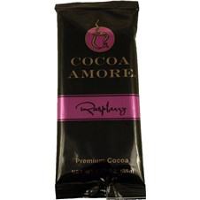 Raspberry Cocoa (1.25oz Packets) by Cocoa Amore